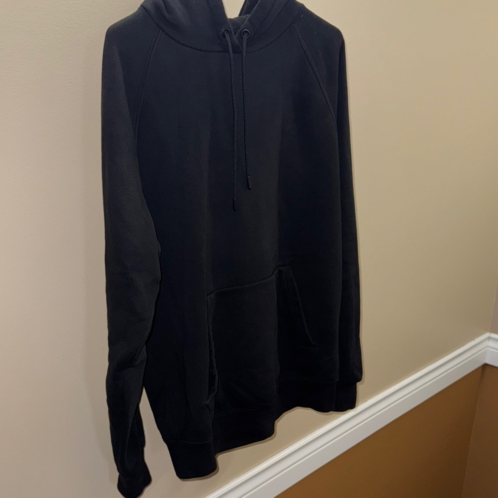 Men's Black Hoodie